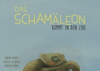 Abbildung von: Das Schamäleon kommt in den Zoo - Kamishibai. - Himmelbau-Verlag