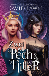 Enlarge image Cover: Zwei wie Pech und Flitter - WunderZeilen Verlag