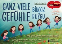 Abbildung von: Ganz viele Gefühle - Starke Gefühle erkennen, unterscheiden und steuern: Das Kinderbuch für positive emotionale Entwicklung | Bircok Duygu - Güclü duygulari tanima, ayirt etme ve yönetme: Pozitif duygusal gelisimi destekleyen bir cocuk kitabi - SOWAS!