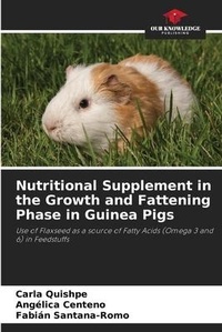Abbildung von: Nutritional Supplement in the Growth and Fattening Phase in Guinea Pigs - Our Knowledge Publishing