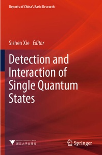 Enlarge image Cover: Detection and Interaction of Single Quantum States - Springer