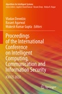 Cover: Proceedings of the International Conference on Intelligent Computing, Communication and Information Security - Springer