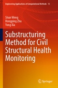 Cover: Substructuring Method for Civil Structural Health Monitoring - Springer