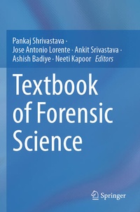 Abbildung von: Textbook of Forensic Science - Springer
