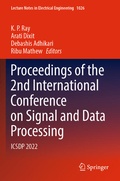 Cover: Proceedings of the 2nd International Conference on Signal and Data Processing - Springer