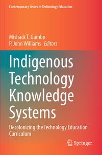 Enlarge image Cover: Indigenous Technology Knowledge Systems - Springer