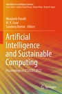 Cover: Artificial Intelligence and Sustainable Computing - Springer