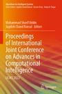 Cover: Proceedings of International Joint Conference on Advances in Computational Intelligence - Springer