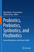 Cover: Probiotics, Prebiotics, Synbiotics, and Postbiotics - Springer