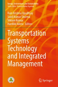 Enlarge image Cover: Transportation Systems Technology and Integrated Management - Springer