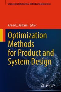 Enlarge image Cover: Optimization Methods for Product and System Design - Springer