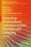 Cover: Proceedings of International Conference on Data, Electronics and Computing - Springer