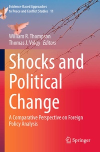 Enlarge image Cover: Shocks and Political Change - Springer