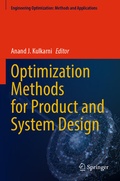 Cover: Optimization Methods for Product and System Design - Springer