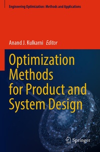 Enlarge image Cover: Optimization Methods for Product and System Design - Springer