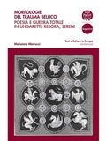 Cover: Morfologie del trauma bellico - Testi e culture in Europa