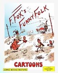 Cover: Fox's funny folk, cartoons - Blurb