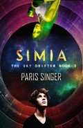 Cover: Simia (The Sky Drifter, #2) - The Sky Drifter