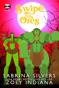 Enlarge image Cover: Swipe For Orcs - Sabrina Silvers