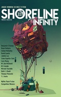 Cover: Shoreline of Infinity 33 (Shoreline of Infinity science fiction magazine) - Shoreline of Infinity science fiction magazine