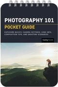 Cover: Photography 101: Pocket Guide - Rocky Nook