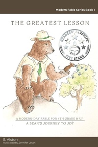 Abbildung von: The Greatest Lesson A Bear's Journey to Joy - Bloom Publications