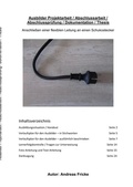 Cover: Ausbilder Projektarbeit / Abschlussarbeit / Abschlusspr&uuml;fung / Dokumentation / Thesis - epubli