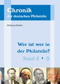 Cover: Wer ist wer in der Philatelie? - PHIL CREATIV