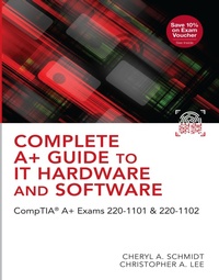 Abbildung von: Complete A+ Guide to IT Hardware and Software - Pearson It Certification