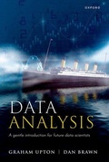Cover: Data Analysis - Oxford University Press