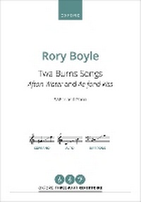 Abbildung von: Twa Burns Songs - Oxford University Press