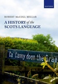 Cover: A History of the Scots Language - Oxford University Press