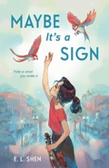 Cover: Maybe It's a Sign - Farrar, Straus & Giroux Inc