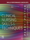 Cover: Skills Performance Checklists for Clinical Nursing Skills & Techniques - E-Book - Elsevier