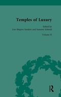 Cover: Temples of Luxury - Routledge