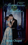 Cover: Moonbeams and Mistletoe (Surrendered Hearts, #4) - Surrendered Hearts