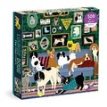 Cover: Lounge Dogs 500 Piece Puzzle - Mudpuppy Press