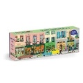 Cover: Parisian Life 1000 Piece Panoramic Puzzle - Mudpuppy Press