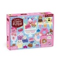 Cover: Cat Cafe 60 Piece Scratch & Sniff Puzzle - Mudpuppy Press