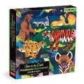 Cover: Predators Illuminated 500 Piece Glow in the Dark Puzzle - Mudpuppy Press