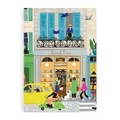 Cover: Parisian Life A5 Notebook - Mudpuppy Press