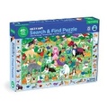 Cover: Dog Park 64 piece Search and Find Puzzle - Mudpuppy Press