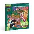 Cover: Safari & Jungle Magnetic Puzzle - Mudpuppy Press