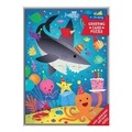 Cover: Shark Party Greeting Card Puzzle - Mudpuppy Press