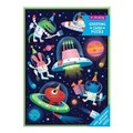 Cover: Cosmic Party Greeting Card Puzzle - Mudpuppy Press