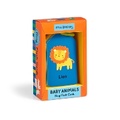 Cover: Baby Animals Ring Flash Cards - Mudpuppy Press