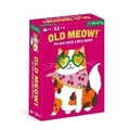 Cover: Old Meow! Card Game - Mudpuppy Press