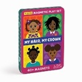Cover: My Hair, My Crown Magnetic Play Set - Mudpuppy Press