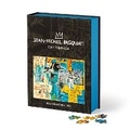 Cover: Basquiat Bird on Money 500 Piece Book Puzzle - Mudpuppy Press