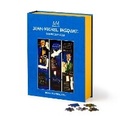 Cover: Basquiat Horn Players 500 Piece Book Puzzle - Mudpuppy Press